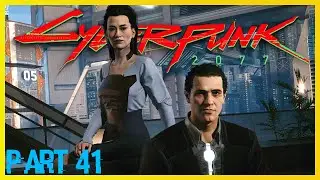 Cyberpunk 2077 Part 41 - Dream On - LOVED THIS QUEST!