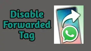 How to Disable Forwarded tag on WhatsApp WHATSAPP MESSAGES WITHOUT FORWARDED TAG by destiny Matters
