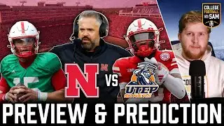 Nebraska vs UTEP Preview & Prediction: Why Game No.1 Is Key For Raiola