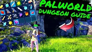 PALWORLD DUNGEON Guide!!! How to Get THE BEST LOOT!!!