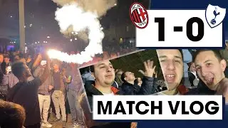 TOTTENHAM TAKE OVER MILAN! AC Milan 1-0 Tottenham • Champions League [MATCHDAY VLOG]