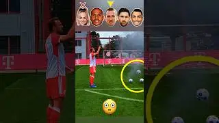 Footballers Tricky Shot + Ronaldo 🎯