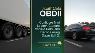 HEM Data Mini Logger Local OBDII - Dawn Edit 2