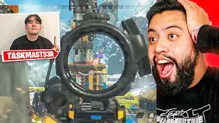 Apex NOOBS react to TASKMAST33R!!