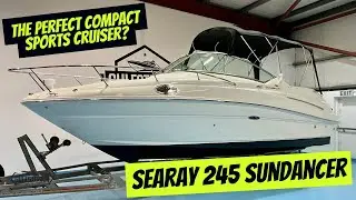 Sea Ray 245 Sundancer w/ MerCruiser 5.0L MPI  |  £34,995