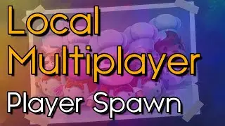 UE4 - Tutorial - Local Multiplayer Pt 3 - Player Spawning - UE4 / Unreal Engine 4