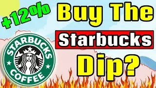 Should You Buy The Starbucks Dip? | Starbucks (SBUX) Stock Analysis! |