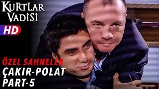 Süleyman Çakır ve Polat Alemdar Sahneleri (Part 5) - Kurtlar Vadisi | Özel Sahneler