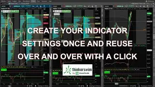 Reuse You Favorite Indicators as Sets - ThinkorSwim