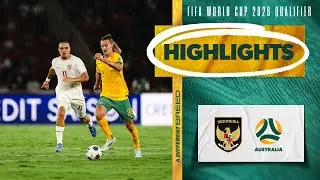 Indonesia v Australia | Highlights | FIFA World Cup 2026 Third Round Qualifier