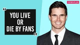 Robbie Amell On Fans Loyalty & 