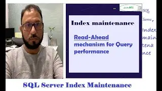 Read-ahead mechanism  for Index Scanning