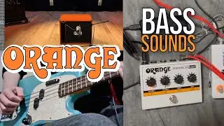 Orange Terror Stamp Bass