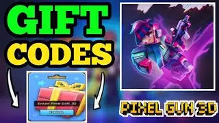 🔥HURRY UP🔥 PIXEL GUN 3D CODES PROMO CODES 2023 - CODE PIXEL GUN 3D - PIXEL GUN 3D CODES 2023