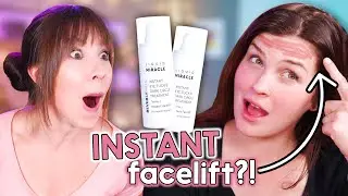 Women Try an Instant Facelift - It ACTUALLY Works! *shocked*