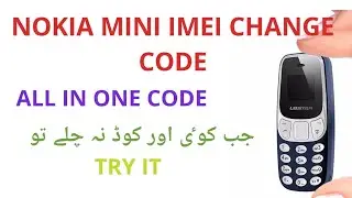 Mini nokia mobile imei change codes 2021