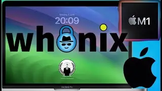 Установка Whonix на Mac M1/M2/M3. 2 способа. Подробная инструкция