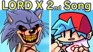 Friday Night Funkin' VS Lord X 2nd Song - Fate (FNF Mod/Hard) (SONIC.EXE 2.0 Unused Song)