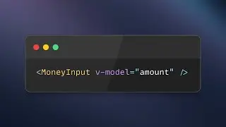 Tutoriel Vue - Créer un Money Input