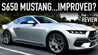 2024 Ford Mustang EcoBoost Review.. S650 is a Big Upgrade?