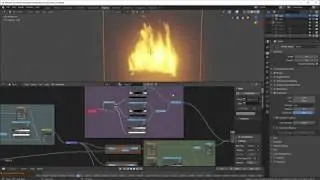 Anime Style Procedural Fire in Blender 2.8