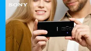 Распаковка Xperia PRO-I