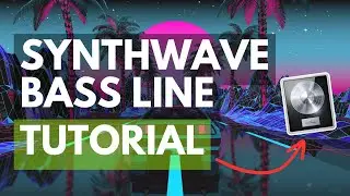 🔥 Logic Pro Quick Tip | How to Create a SYNTHWAVE Bass Line in Logic Pro X