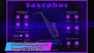 Virtual Tenor Saxophone VST VST3 Audio Unit EXS24 KONTAKT. Preset #5 / #6 - Tenor Sax VST (Win, Mac)