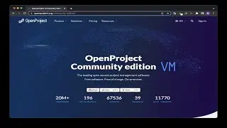 OpenProject CE Virtual Machine - Free & Open Source Project : Task : Time & Team Management Software