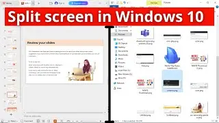 How to use Split Screen on Windows 10 | 2024