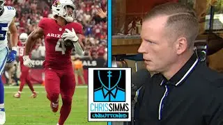 Cardinals run game was bread and butter of win over Cowboys | Chris Simms Unbuttoned | NFL on NBC