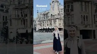 Batum Turu Turizm Cenneti Ali ve Nino, İlginç Mimarili Binalar, Kiliseler Heykeller