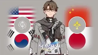 Welt Voice in 4 Different Languages (Skills & Ultimate) | Honkai: Star Rail Welt