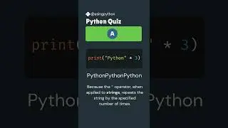 Python Quiz #09 Python Programming #shorts #python