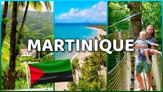 MARTINIQUE, French Antilles - TRAVEL Guide to ALL top 10 sights in 4K