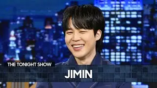 BTS's Jimin Talks About His Solo Album Face and Teaches Jimmy How to Dance | The Tonight Show