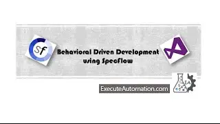 Part 16 - BDD and Specflow video series (Specflow + Excel)