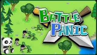 Video Game Walkthrough - Battle Panic Tutorial Strategy Games Walkthrough