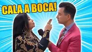 FAMOSOS QUE PERDERAM A PACIÊNCIA! #16