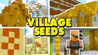 TOP 20 BEST NEW VILLAGE SEEDS For Minecraft 1.16.5! (Minecraft Java Edition Seeds)