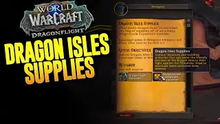 Dragon Isles Supplies