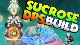 SUCROSE DPS BUILD | Genshin Impact - Slexein