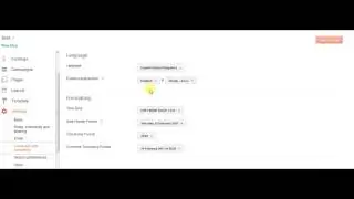 How To Change Native Language In Blogger | Tutorial | Beginners | Blogger