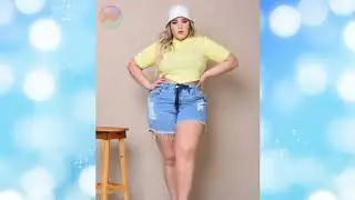 Brazilian Plus Size Model 😍 Instagram Star 😍 Fashion World