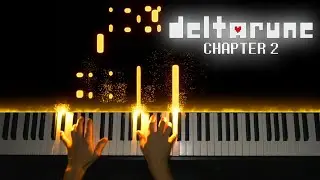 DELTARUNE: Chapter 2 - My Castle Town (Piano Cover)