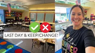 What am I keeping? What am I changing? Thoughts for next year as a first grade teacher!