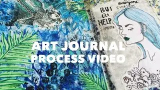 Art Journal Process Video (09)