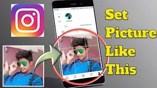 how to upload giant square pic on Instagram 🔥🔥