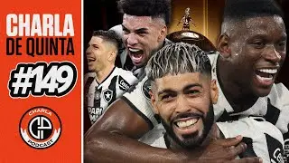 AMASSO! BOTAFOGO GOLEIA O PEÑAROL POR 5 a 0 E COLOCA UM PÉ NA FINAL DA LIBERTADORES! #149
