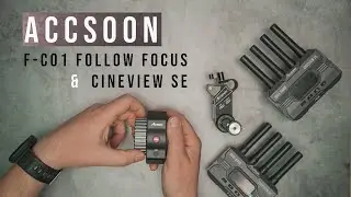 Accsoon CineView SE and F-C01 are GREAT!